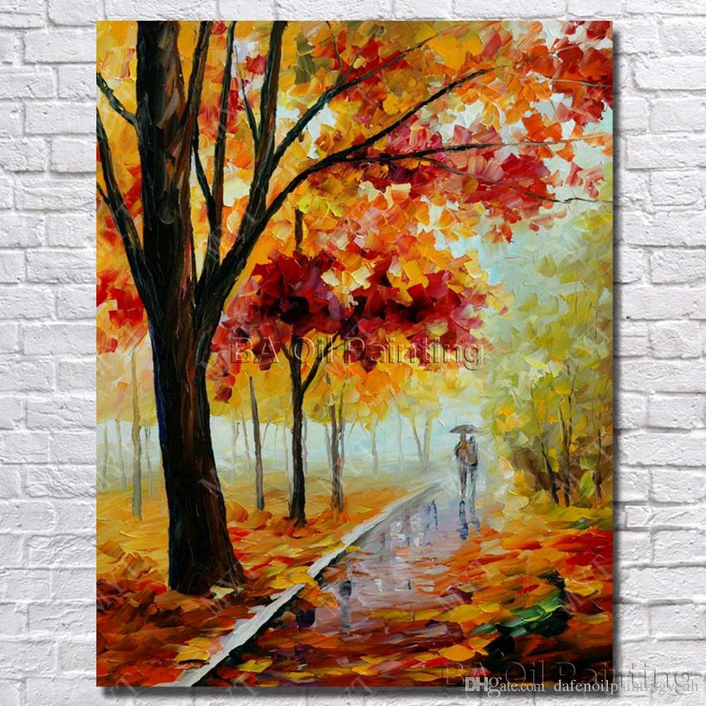 Maple Tree Painting at PaintingValley.com | Explore collection of Maple ...