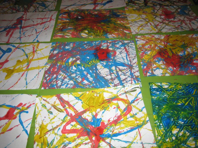 800x600 Marble Painting Science World British Columbia - Marble Painting