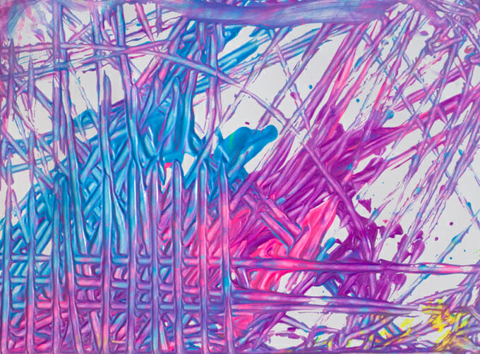 680x502 Marble Painting For Kids Is A Fun Action Art Activity! (With Video) - Marble Painting