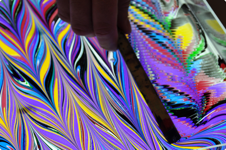 750x500 Marbling Instructions - Marble Painting