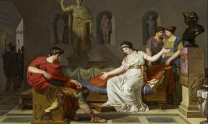 300x180 Mark Antony Ancient Origins - Marc Antony Painting