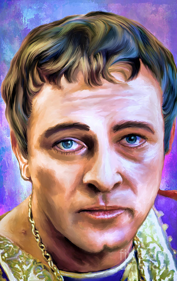 567x900 Mark Antony Painting By Andrzej Szczerski - Marc Antony Painting