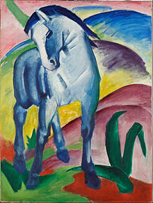220x292 Franz Marc - Marc Painting