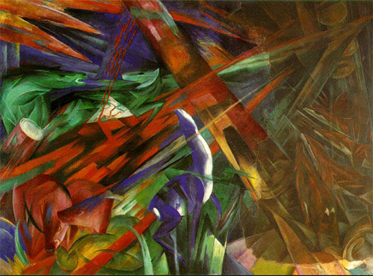 541x400 Franz Marc Most Important Art Theartstory - Marc Painting