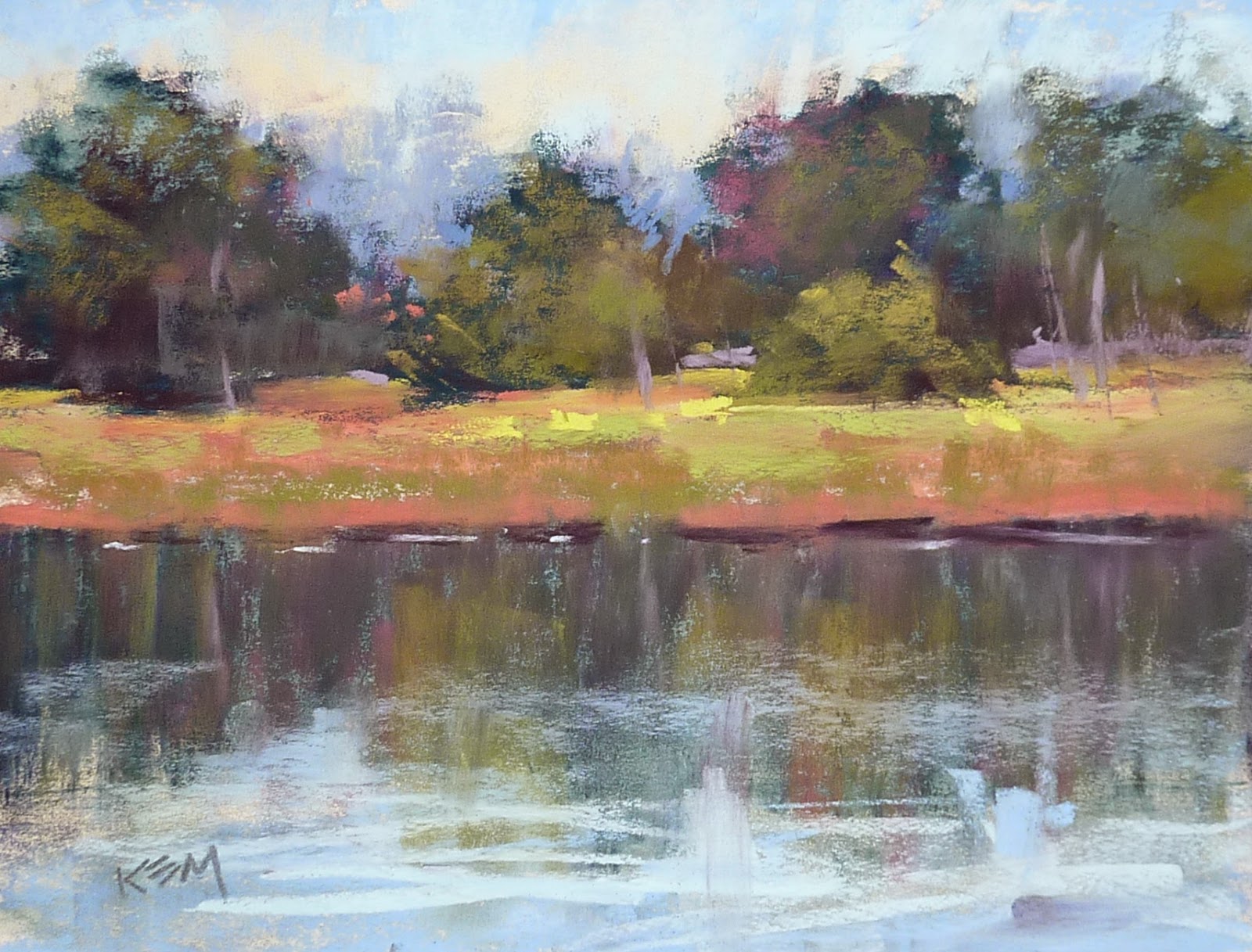 1600x1217 Painting My World Video Demo Painting And Uart Pastel Paper Review - March Painting