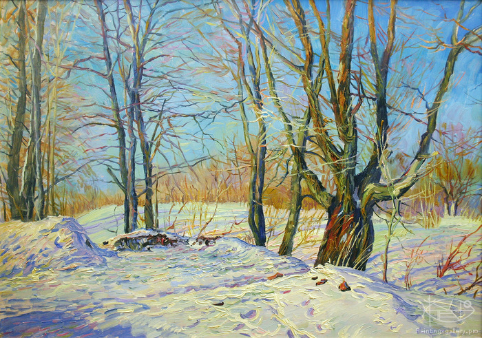 700x491 Paintings Gallery - March Painting