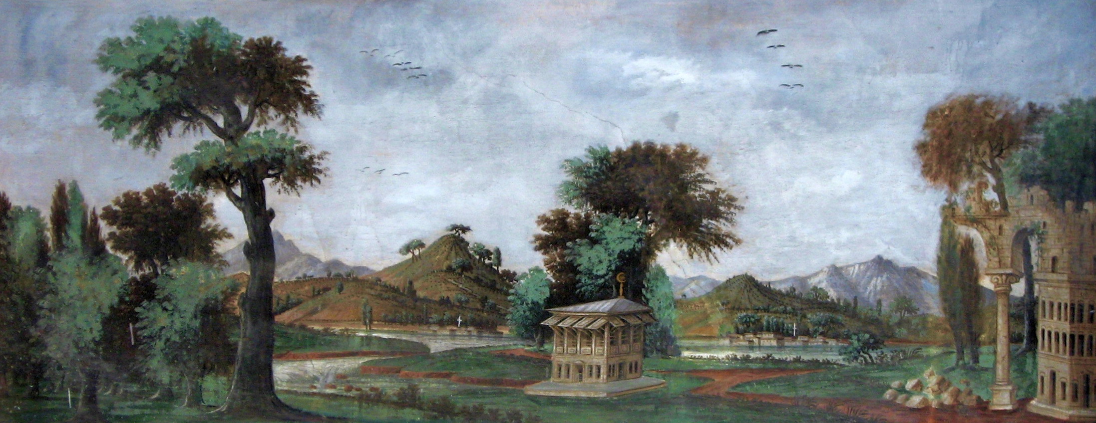 2195x848 Filegate Felicity Topkapi Painting March 2008.jpg - March Painting