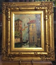 194x225 Oil Small (Up To 12in.) 1950 1969 Art Paintings Ebay - Marchand Painting