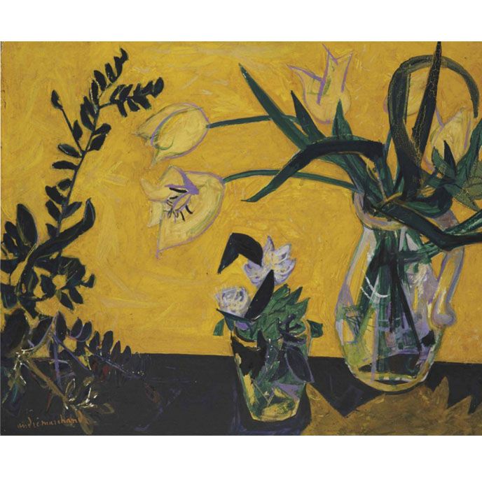 688x692 Marchand - Marchand Painting