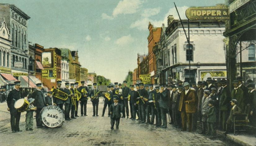 825x470 Ibew - Marching Band Painting