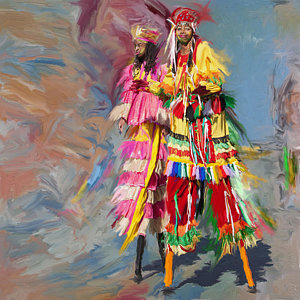 300x300 Marching Band Paintings Fine Art America - Marching Band Painting