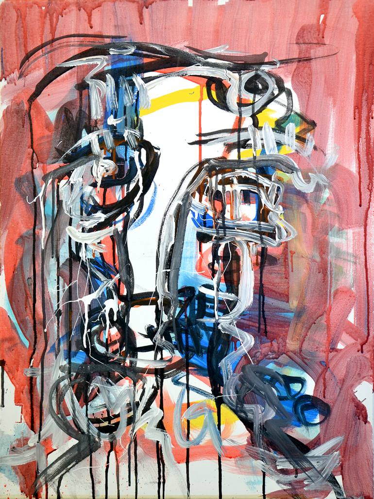 770x1026 Saatchi Art Drums Painting - Marco Painting