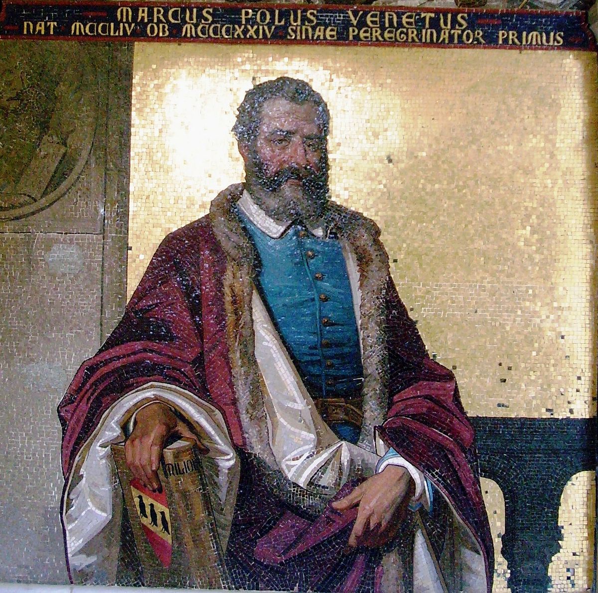 1200x1191 On The Trail Of Marco Polo Travel Guide - Marco Polo Painting