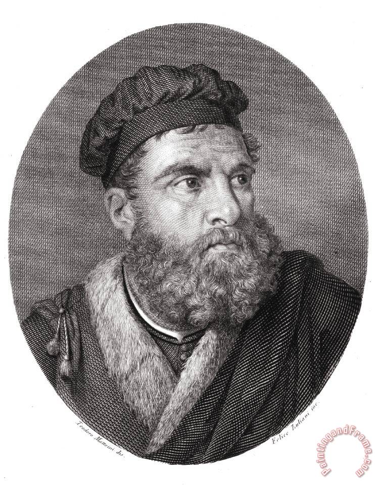 742x960 Others Marco Polo (1254 1324) Painting - Marco Polo Painting