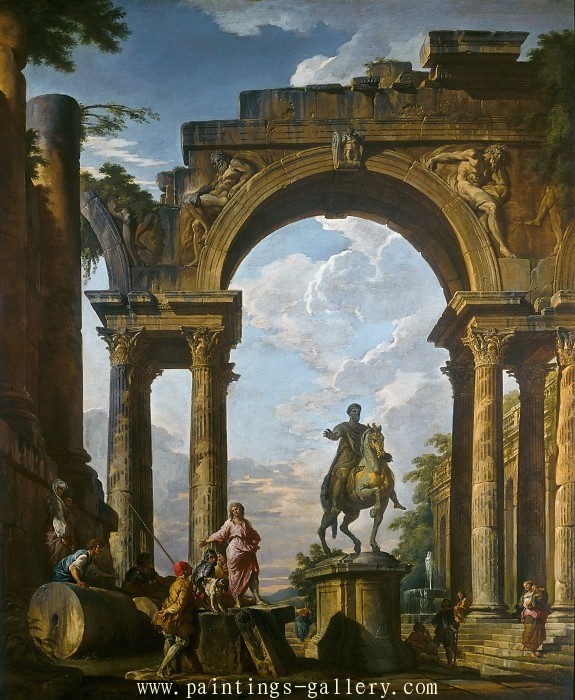 Marcus Aurelius Painting at PaintingValley.com | Explore collection of ...