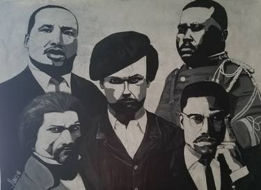 375x273 Marcus Garvey Paintings For Sale Saatchi Art - Marcus Garvey Painting