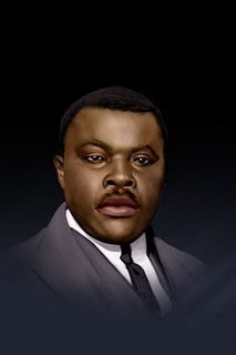 213x320 Marcus Garvey - Marcus Garvey Painting