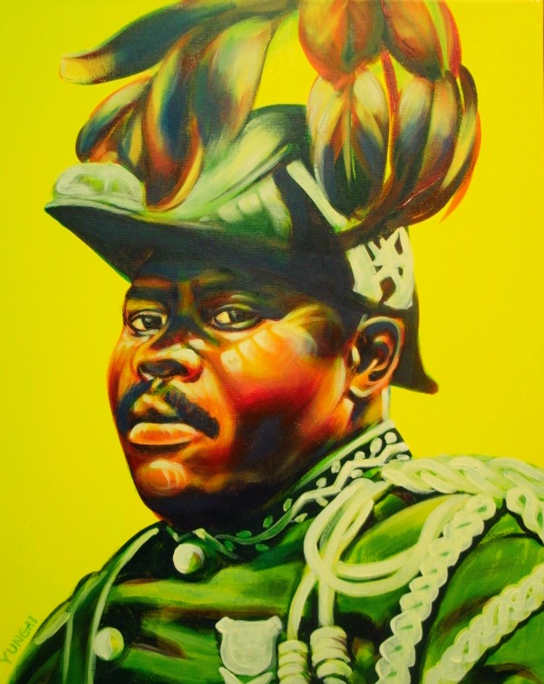 600x754 Marcus Mosiah Garvey 2229 Muhammad Yungai's Artspan Blog - Marcus Garvey Painting