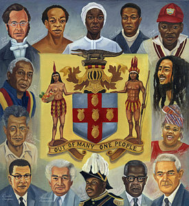 275x300 Garvey Paintings Fine Art America - Marcus Garvey Painting