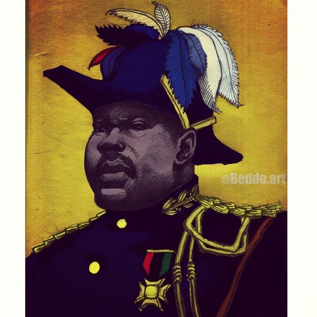 Marcus Garvey Painting at PaintingValley.com | Explore collection of ...