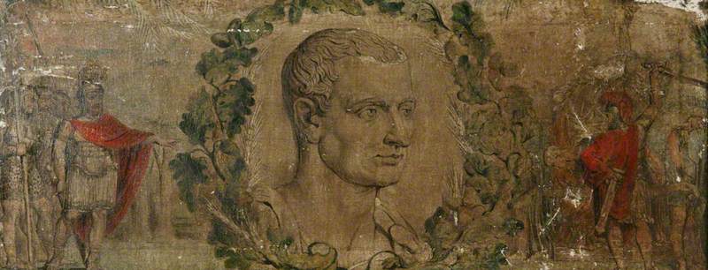 800x306 Marcus Tullius Cicero (106 Bc) Art Uk - Marcus Tullius Cicero Painting