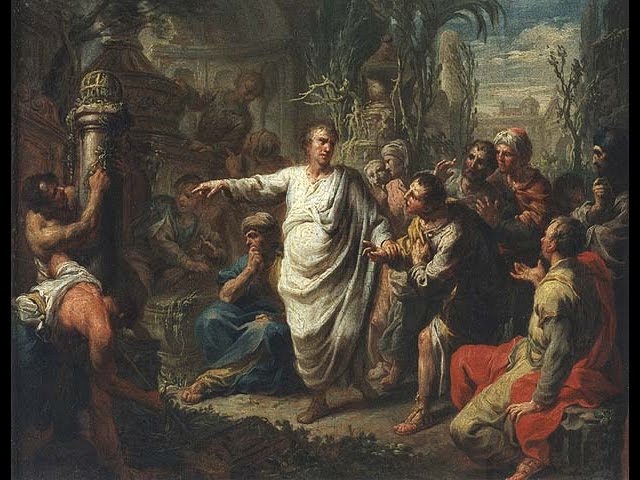 640x480 On The Ends Of Good And Evil [Philosophy Audiobook] By Marcus - Marcus Tullius Cicero Painting