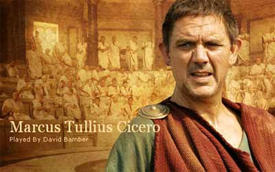 400x250 Three Pipe Problem Marcus Tullius Cicero And Archimedes Tomb - Marcus Tullius Cicero Painting