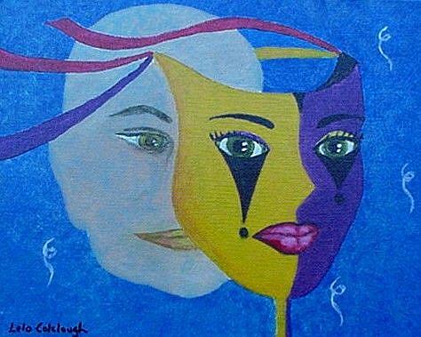 474x379 Mardi Gras - Mardi Gras Mask Painting