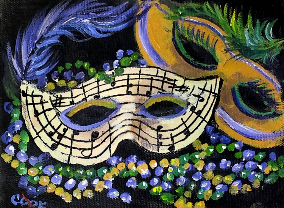 954x700 Mardi Gras Black Masks - Mardi Gras Mask Painting