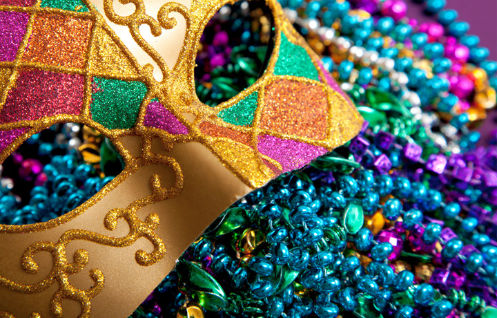 720x460 Mardi Gras Mask Painting Event - Mardi Gras Mask Painting