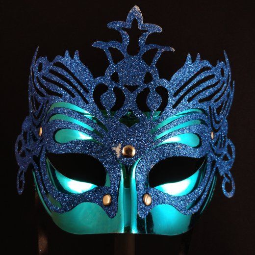 Mardi Gras Mask Painting at PaintingValley.com | Explore collection of ...