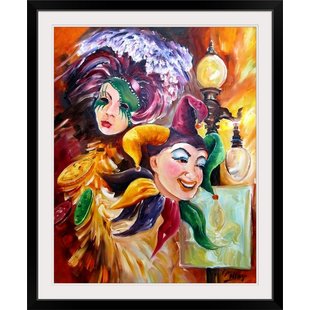 310x310 Mardi Gras Wall Art Wayfair - Mardi Gras Painting