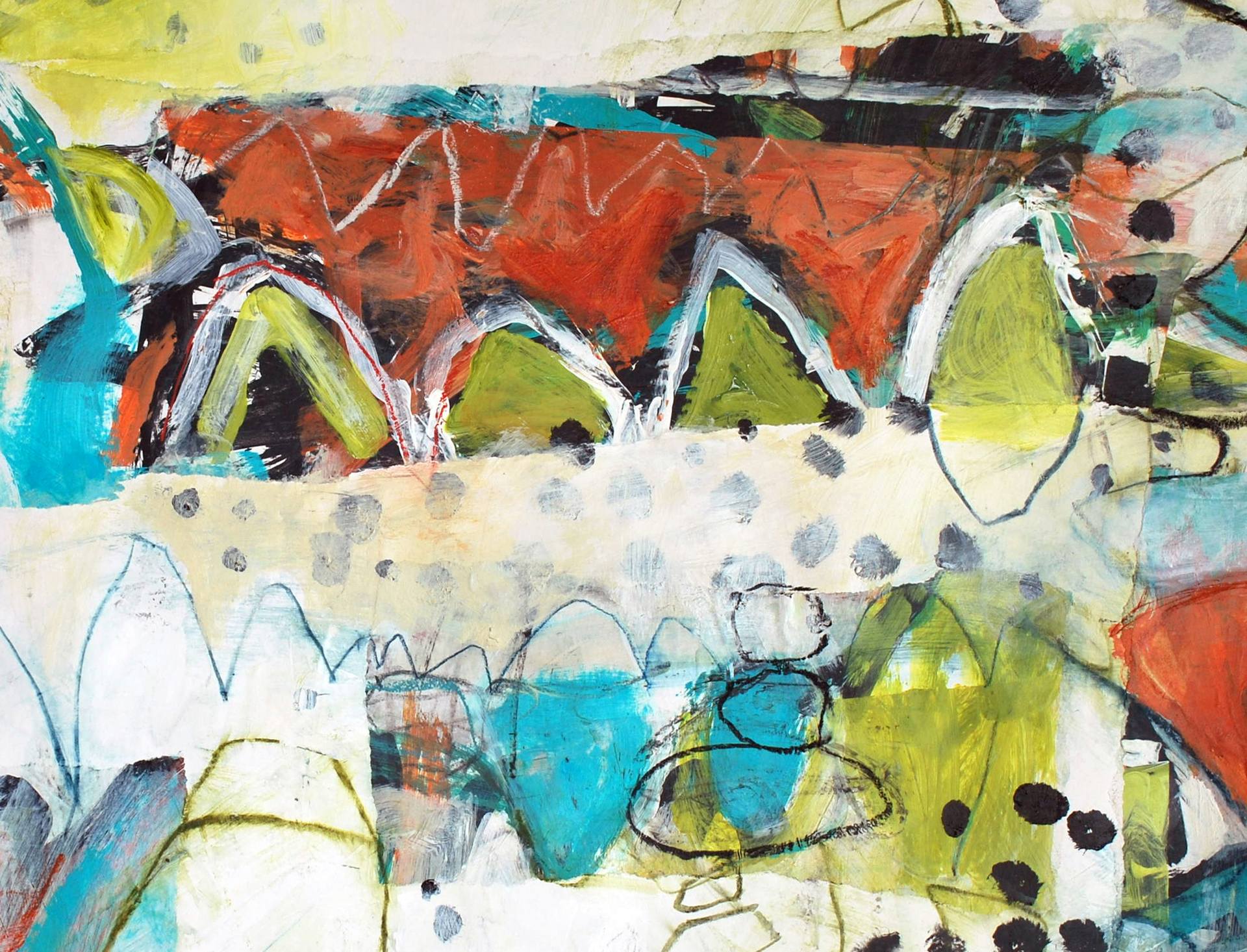 1920x1466 Saatchi Art Mardi Gras Painting By Jane Kenyon - Mardi Gras Painting