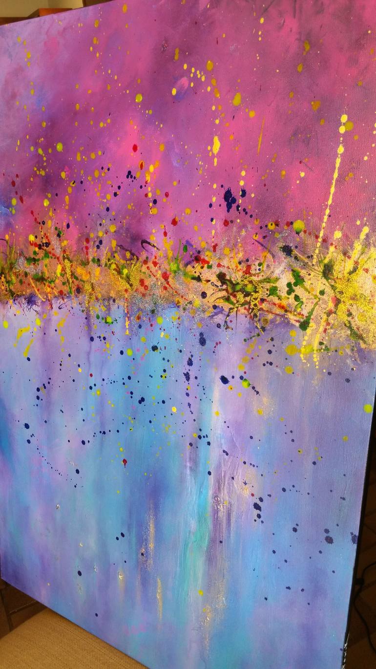 770x1369 Saatchi Art Mardi Gras Painting By Pam Stefanik - Mardi Gras Painting