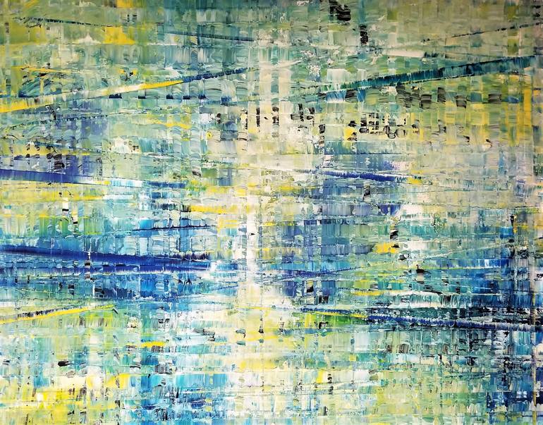 770x603 Saatchi Art Mardi Gras Painting By Terry Hufft - Mardi Gras Painting