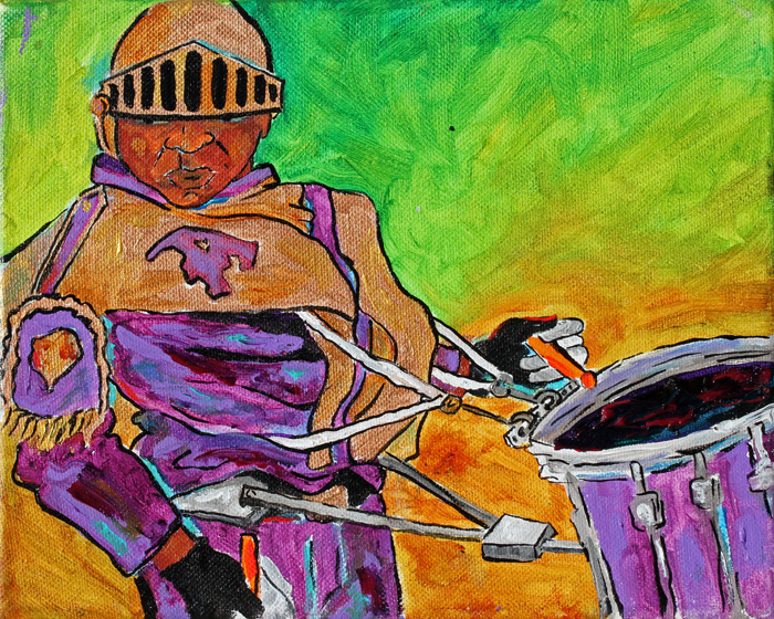 700x560 Frenchy Collection Mardi Gras Paintingsficial Website - Mardi Gras Painting