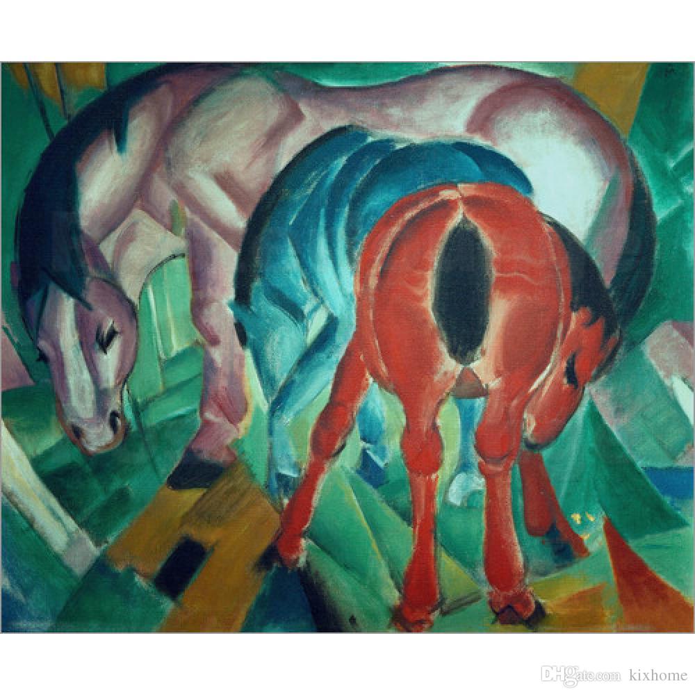 Mare And Foal Painting