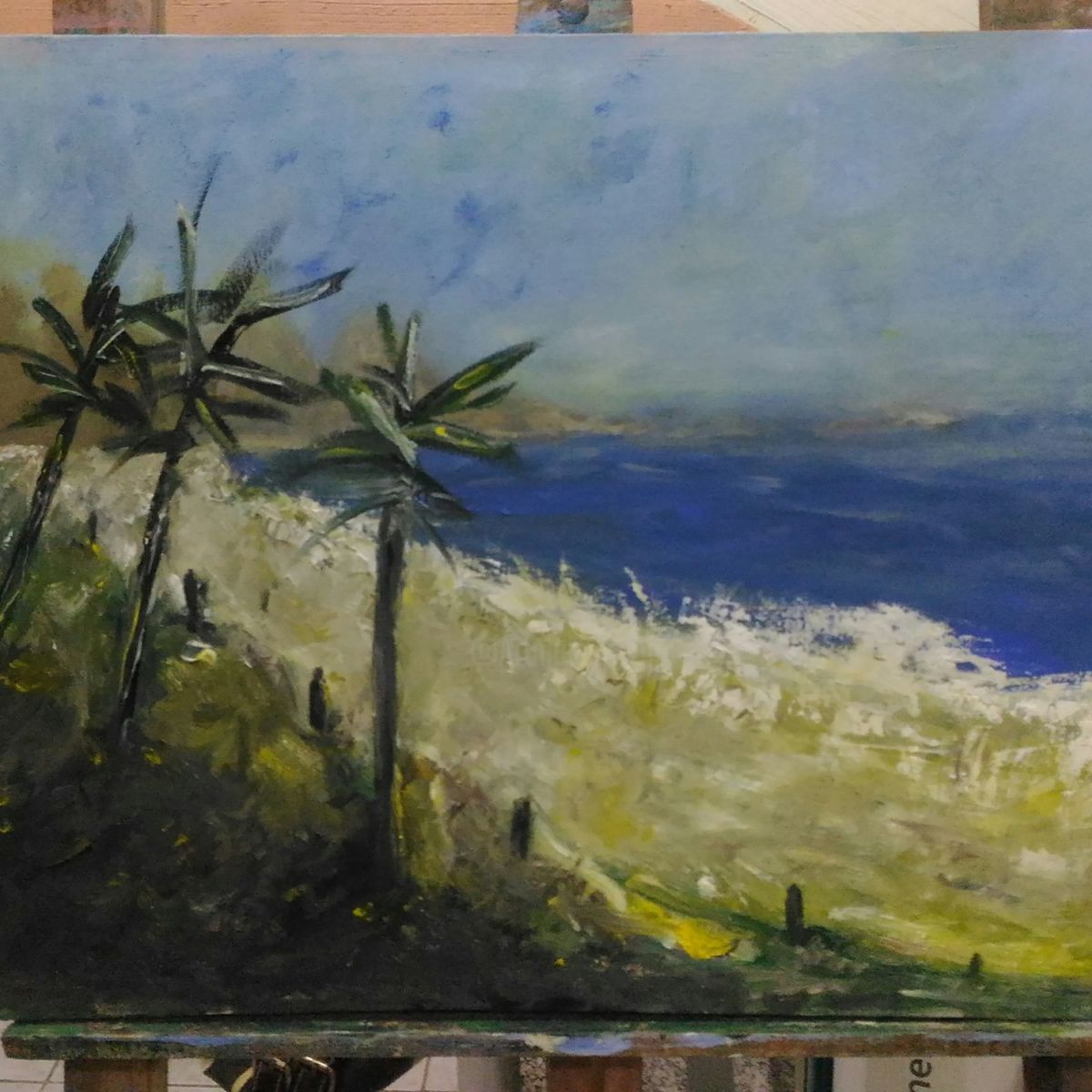 1200x1200 Mares (Adilson Pinto) - Mares Painting