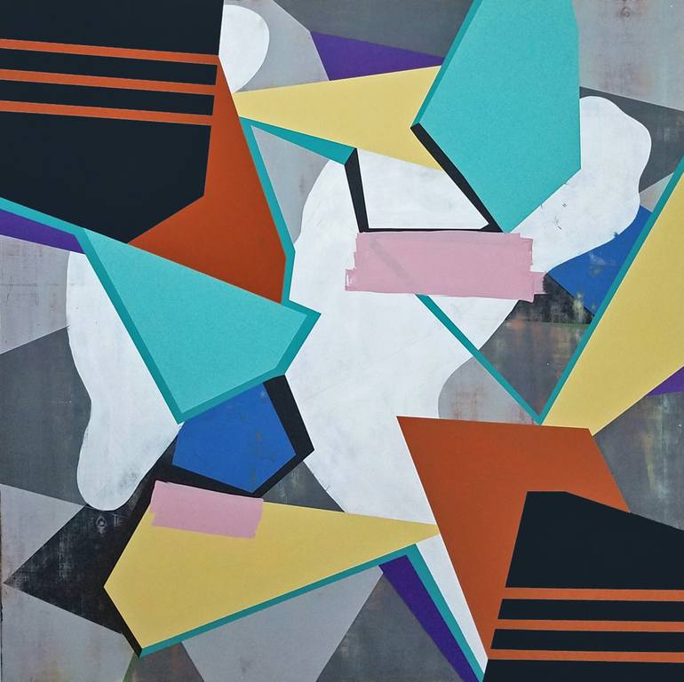 770x768 Saatchi Art A Story From My Youth Pt. 1 Painting By Liz Mares - Mares Painting