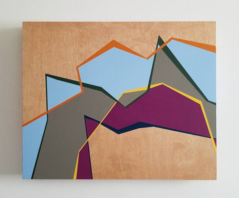 770x640 Saatchi Art Weather Patterns No. 4 Painting By Liz Mares - Mares Painting