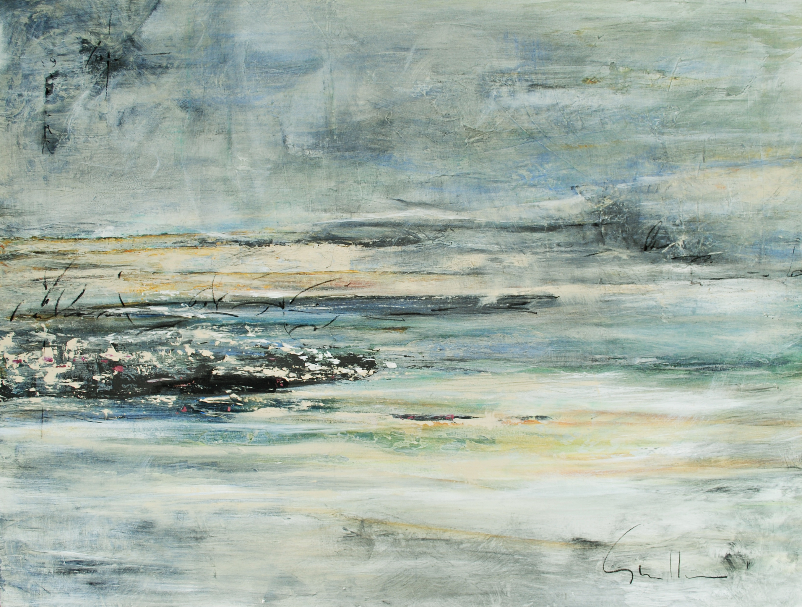 2714x2053 Shelbee Mares Comes Full Circle - Mares Painting