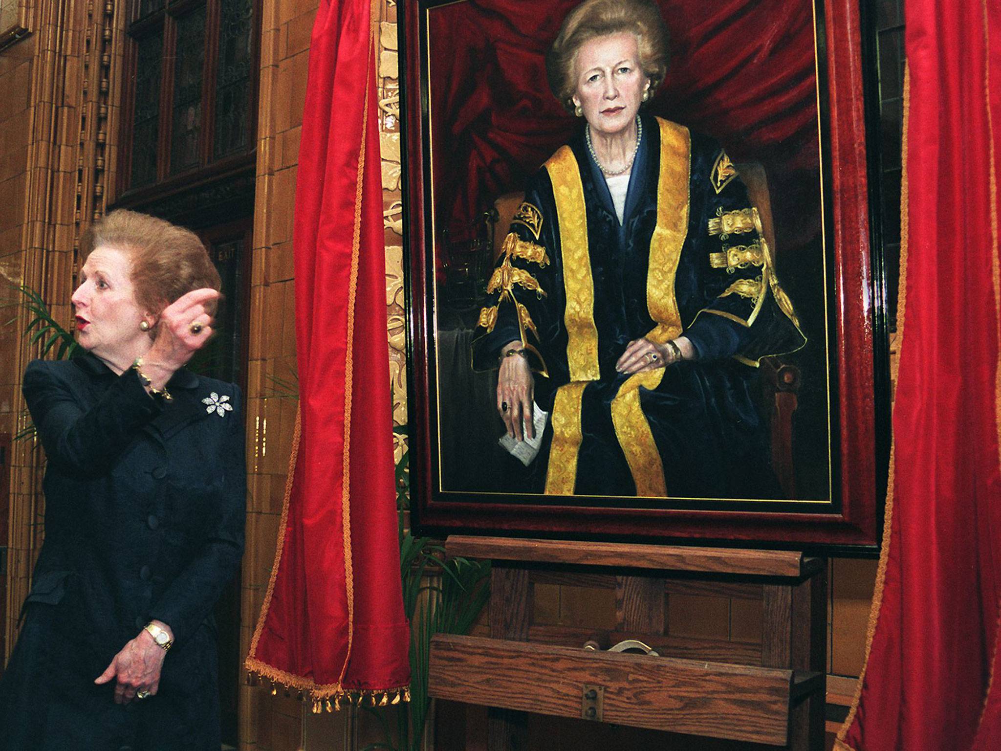 2048x1536 Margaret Thatcher Painting The Portrait Project - Margaret Thatcher Painting