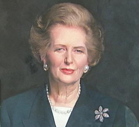 278x253 Margaret Thatcher Back - Margaret Thatcher Painting