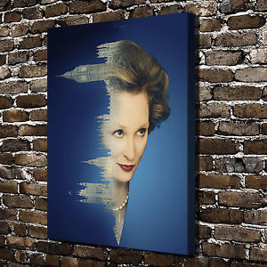 300x300 Margaret Thatcher Painting Hd Print On Canvas Home Decor Wall Art - Margaret Thatcher Painting