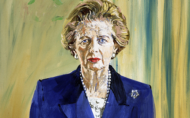 620x387 Take Heart From The Saccharin Lady, Ed - Margaret Thatcher Painting