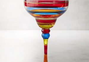 300x210 Hand Painted Margarita Glasses - Margarita Glass Painting
