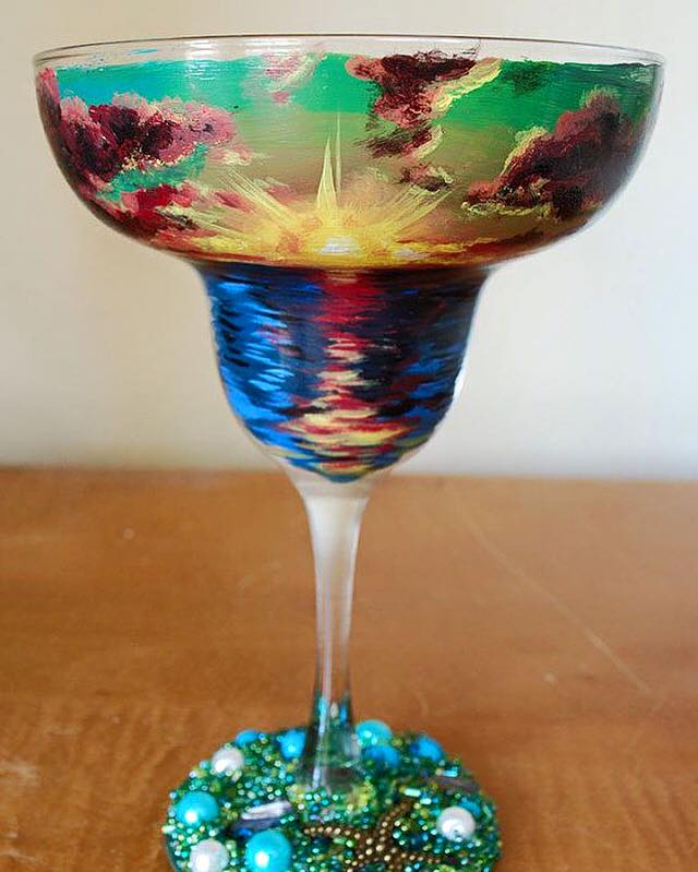 640x799 Hoboken Happy Hours Week Of May 16th {Drinking} Events - Margarita Glass Painting