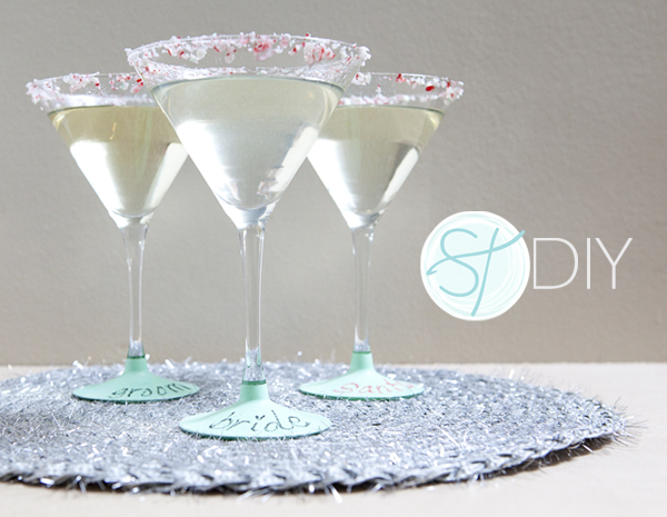 600x465 How To Make Diy Chalkboard Martini Glasses - Margarita Glass Painting