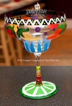 251x370 The Paint Bar - Margarita Glass Painting