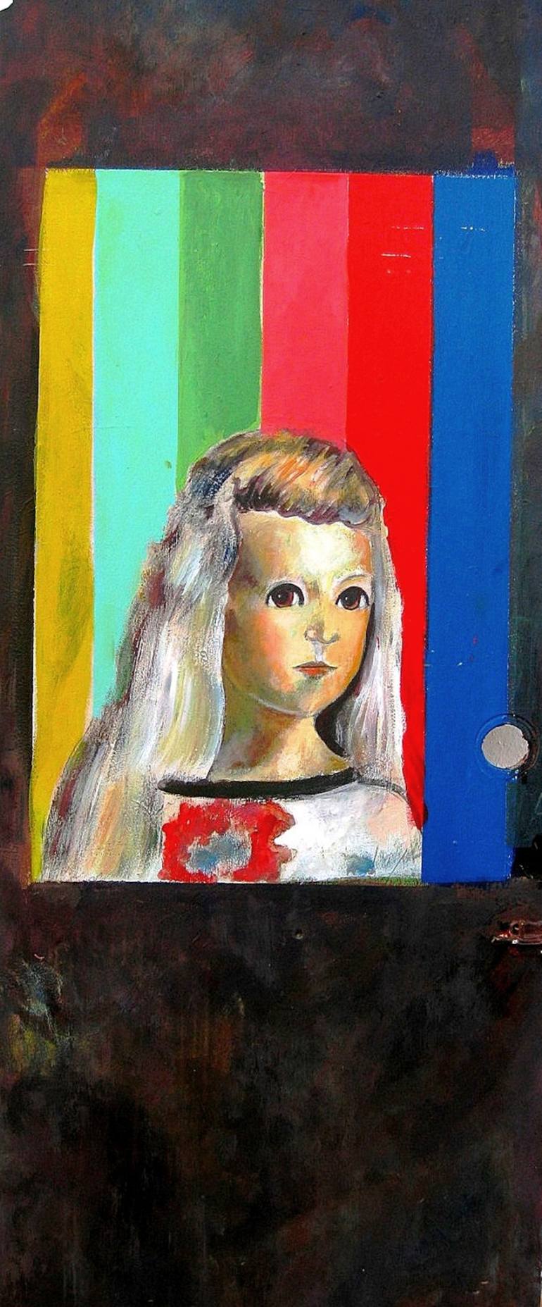 770x1855 Saatchi Art Princesa Margarita Painting By Roberto - Margarita Painting